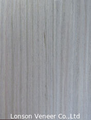 মন্ত্রিপরিষদ পুনর্গঠিত গ্রে ওক কাঠ ব্যহ্যাবরণ 0.25 মিমি বেধ ISO9001
